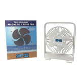 SAILPAK Ship-EEZ Cruise Ship Approved Fan, Magnetically Hangs from Stateroom Ceilings and Walls, The Original Cruise Fan SAILPAK
