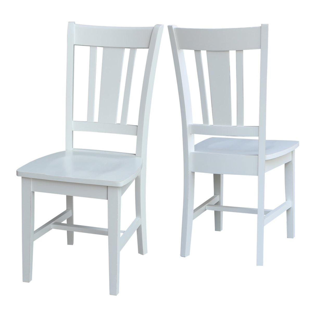 International Concepts San Remo Dining Chair, Beach White International Concepts