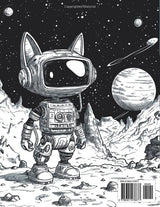Cat Coloring Book for Adults: 50+ Unique Designs for Men and Women to Overcome Anxiety and Stress Relief, Calming and Adorable Drawings WoodArtSupply