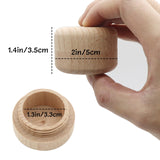 Liannan Custom Wooden Pet Fur Keepsake - Personalized Engraved Dog Ears and Tooth Box, Memorial Box, Loss Sympathy Gift for Dogs and Cats(style 6) Liannan