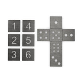 Stainless Steel Welding Practice Kit, 2pcs Cube Dice Welding Coupons Kit For Beginners Practice And Training For MIG TIG STICK ARC, Side Length 2.36 Inch SONNLER