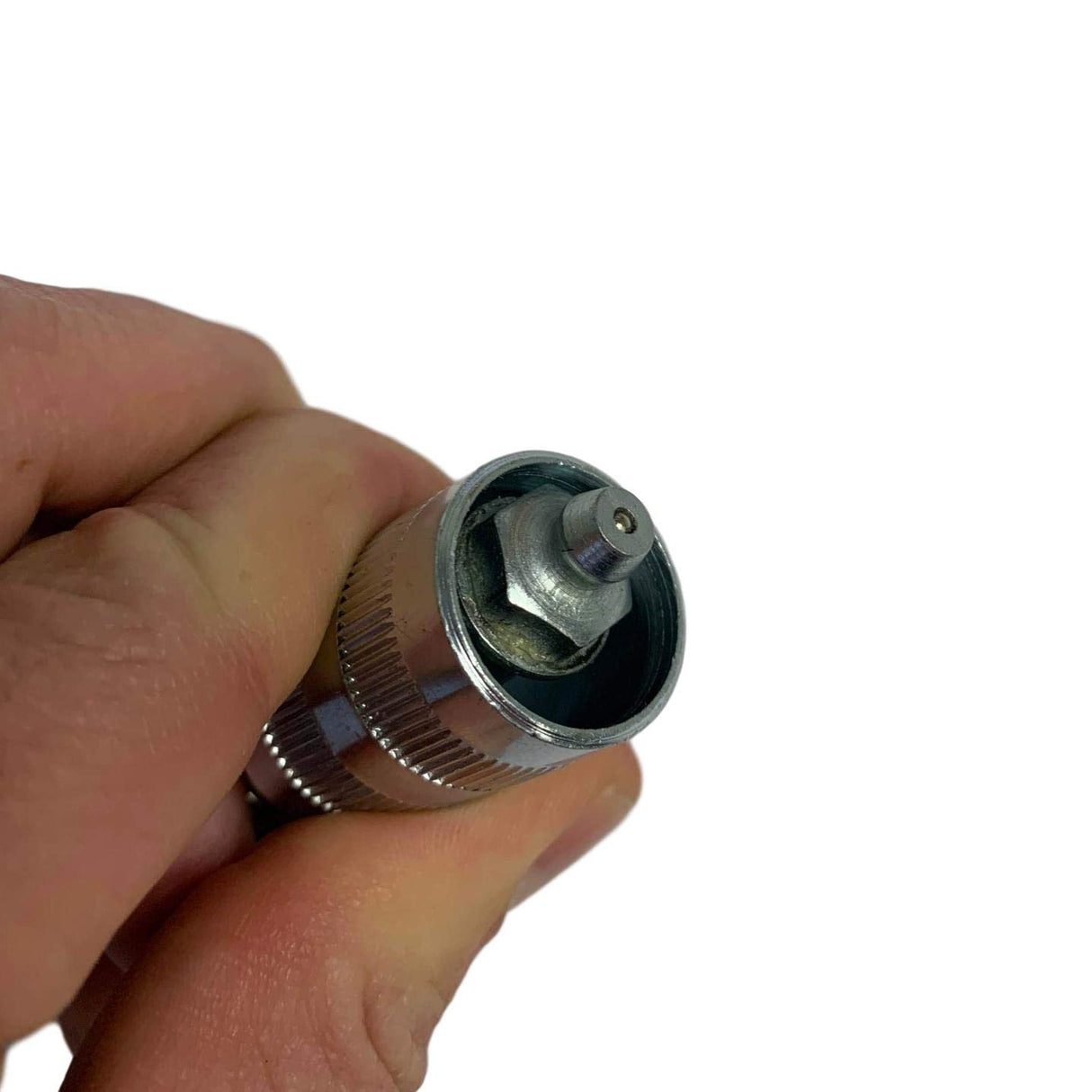 LockNLube 90 Degree Grease Coupler Adapter LockNLube