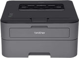 Brother L-2300D Series Compact Monochrome Laser Printer I Auto 2-Sided Printing I Up to 26 Pages/min I 250-sheet/tray I 2400 x 600 dpi I 27ppm + Printer Cable Brother