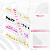 White Sash 12 Pcs Sashes White Blank Sash Bulk Prom Queen Sash Senior Sashes Blank Sashes For Pageants Sash Birthday Sash For Women Girl Scout Sash President Sash Diy Sash Lerdrtuin