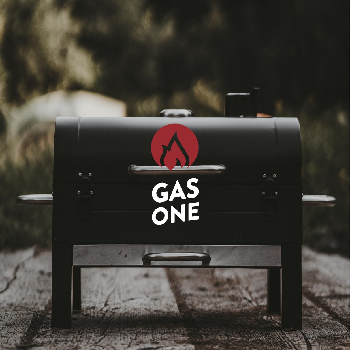 GasOne Portable Charcoal Grill – 18-inch Tabletop Charcoal Grill with Side Handles and Lid – Compact BBQ Charcoal Grill for Picnic, Tailgate, Travel – 2-Tiered Outdoor Charcoal Grill Gas One