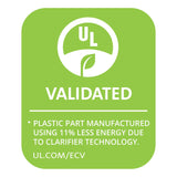 IRIS USA File Box Plastic File Organizer for Letter/Legal File, Document Box, Storage Bin Tote Organizer with Durable and Secure Latching Lid, Stackable, Nestable, BPA-Free, Clear 35 Qt. 4 Pack IRIS