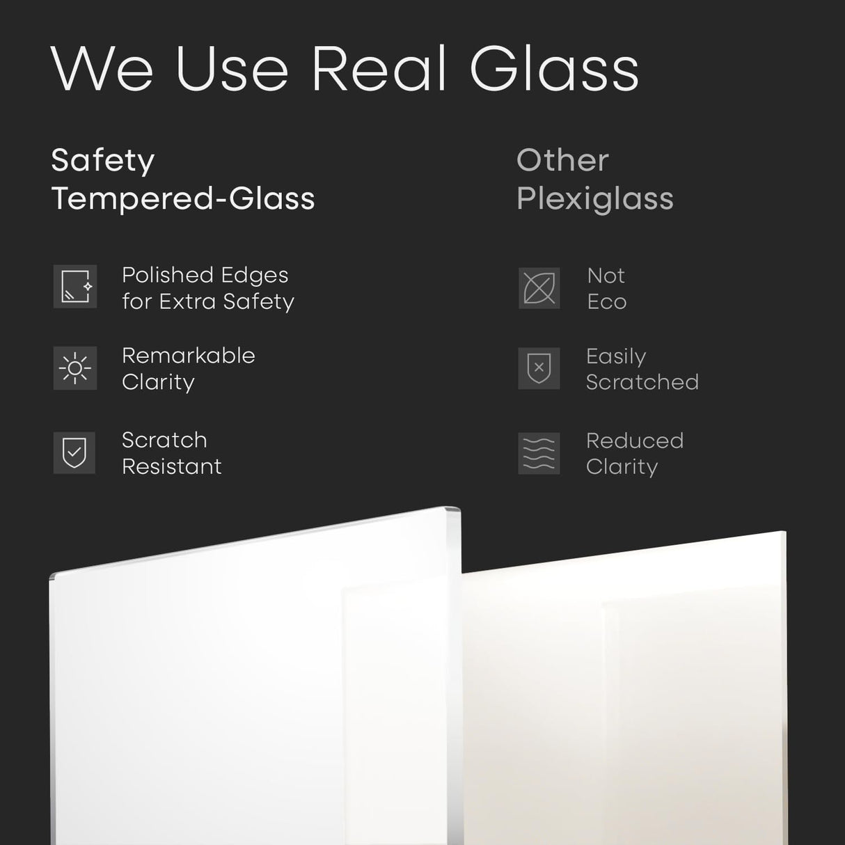 Homeforia 24x36 Poster Frame Wood, High End Natural Oak 24 x 36 Large Picture Frame with Mat 20 by 30, 24x36 Light Wooden Frames Matted to 20x30 Photo, 36x24 Frames, Tempered Glass, Wall Kit, Set of 1 Homeforia