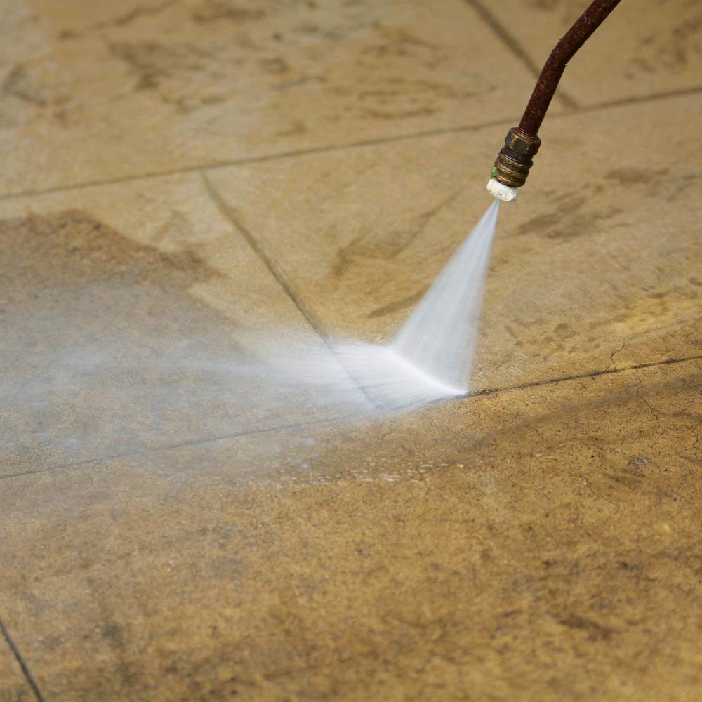 Simple Green Oxy Solve Concrete and Driveway Pressure Washer Cleaner, Purple, Unscented, 128 Fl.Oz Simple Green