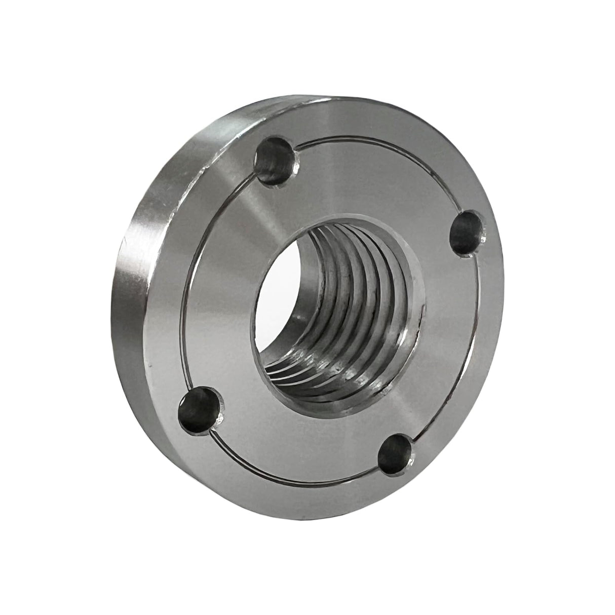 2" Woodworking Lathe Faceplate for 1" x 8TPI Spindle Thread Woodworking Machine Chuck Face Plate HAIDMAEN