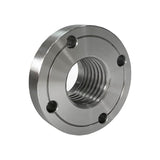 2" Woodworking Lathe Faceplate for 1" x 8TPI Spindle Thread Woodworking Machine Chuck Face Plate HAIDMAEN