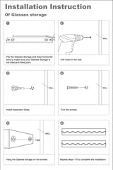 Mkono 2 Pack Wall Mounted Sunglasses Organizer Wood Sunglass Holder for Wall Modern Eyeglass Storage Hanging Eyewear Display Jewelry Rack for Entryway Living Room Bedroom, White Mkono
