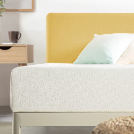 Best Price Mattress 8 Inch Full Mattress Bed-In-A-Box, Green Tea Memory Foam , White Best Price Mattress