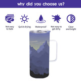 MAIKESUB Sublimation Paper 8.5x11 Inch 100 Sheets Only Compatible with Sublimation Printer and Sublimation Ink 125g MAIKESUB