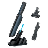 Shark WV410BL WANDVAC Cordless Hand Vacuum, Ultra-Lightweight & Portable with Powerful Suction & Tools for Pets, Designed for Car & Home, Dark Blue Shark