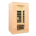 Hemlock Far Infrared Roof Embedded Indoor Sauna Room HouseOfZazla