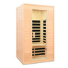 Hemlock Far Infrared Roof Embedded Indoor Sauna Room HouseOfZazla
