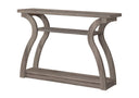 Accent Console Table For Entryway, Unique Curved Design HouseOfZazla