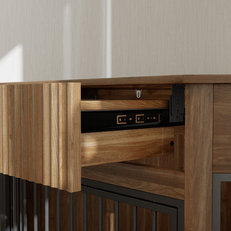 Corner Dog Crate HouseOfZazla