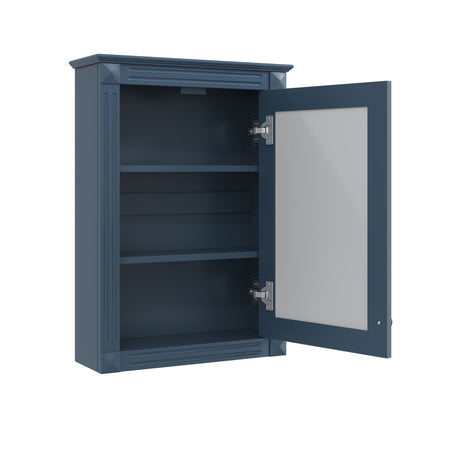 Wall Mounted Bathroom Storage Medicine Cabinet For Over Toilet With Mirror HouseOfZazla