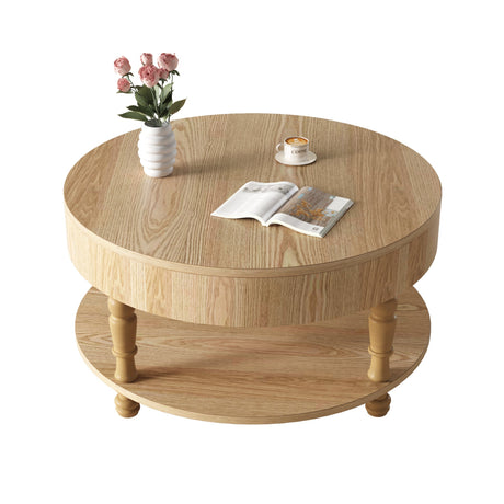 Coffee Table with Dual Storage for Living Room HouseOfZazla