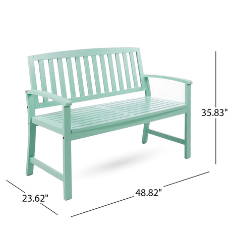 Farmhouse Style Loja Bench Indoor / Outdoor HouseOfZazla