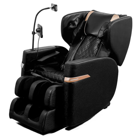 Massage Chair Recliner With Zero Gravity And Full Body Air Pressure - Black HouseOfZazla