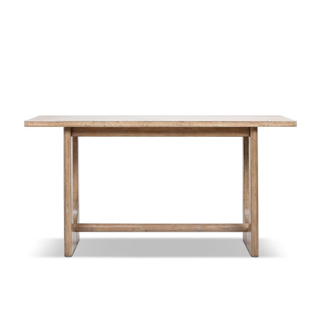 Turnkey - Trestle Console Table - Antique Brown HouseOfZazla
