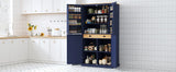 TOPMAX Large Freestanding Kitchen Pantry Storage Cabinet
