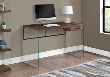 Contemporary Design Computer Desk For Home Office, Storage Drawers HouseOfZazla