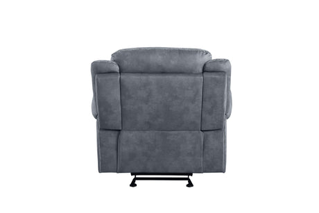 Zubaida - Two Tone Glider Recliner HouseOfZazla