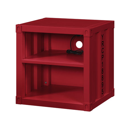 Cargo Nightstand With USB HouseOfZazla