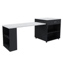 Expandable Kitchen Island With Power Outlet HouseOfZazla