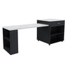 Expandable Kitchen Island With Power Outlet HouseOfZazla
