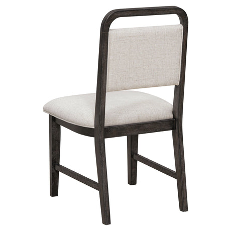 Extendable Dining Table Set With 4 Upholstered Chairs And 1 Bench HouseOfZazla