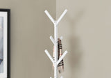 Coat Rack, Hall Tree, Freestanding, 8 Hooks, Entryway, Contemporary & Modern