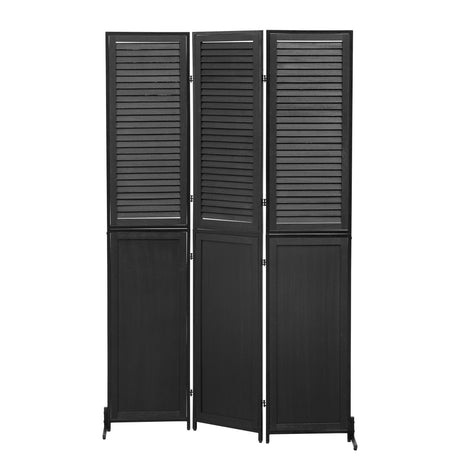 Rustic 3 Panel Room Dividers And Folding Privacy Screen HouseOfZazla