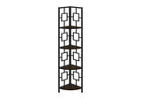 4 Tier Corner Bookshelf - Contemporary & Modern