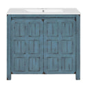 Bathroom Vanity Organizer With Sink, Combo Cabinet Set, Bathroom Storage Cabinet HouseOfZazla