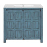 Bathroom Vanity Organizer With Sink, Combo Cabinet Set, Bathroom Storage Cabinet HouseOfZazla