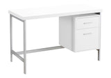 Computer Desk For Home Office, Left or Right Setup, With Storage Drawers