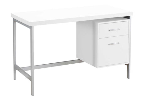 Computer Desk For Home Office, Left or Right Setup, With Storage Drawers HouseOfZazla
