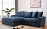 Luxe - Oversized 2 Piece Sectional Couches For Living Room, L Shaped Sofa With Chaise HouseOfZazla