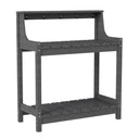 Potting Benches for Outside, HDPE Garden Potting Table with Storage HouseOfZazla
