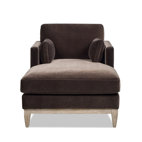 Knox - Modern Farmhouse Chaise Lounge Chair HouseOfZazla