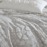 Tacey 5 Pc Textured Woven Jacquard Comforter Set