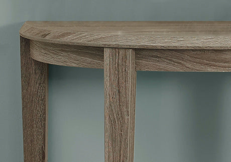Accent Console Table for Entryway, Space-Saving Profile HouseOfZazla