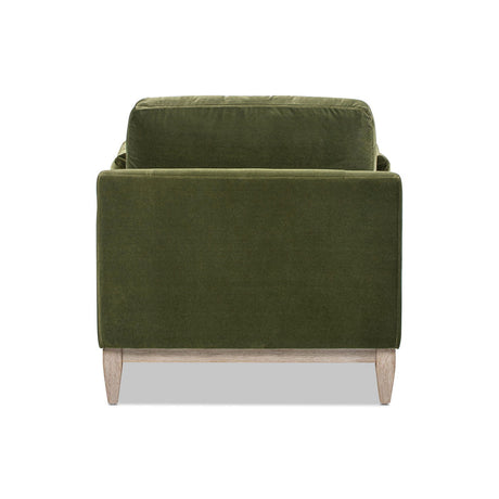 Pasadena - Modern Farmhouse Chaise Lounge Chair - Olive Green HouseOfZazla
