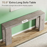 Wood Entryway Console Table, Console Table, Side Table