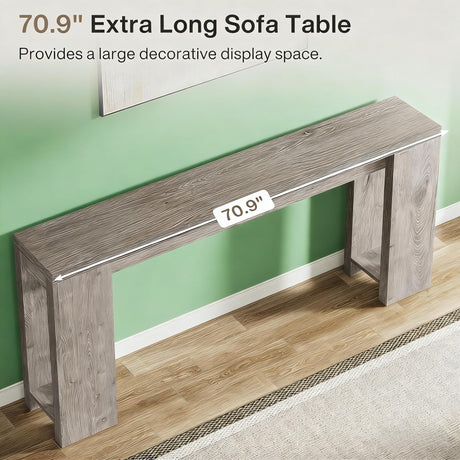 Wood Entryway Console Table, Console Table, Side Table HouseOfZazla