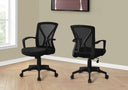 Office Chair Adjustable Height Swivel Ergonomic Mesh Contemporary & Modern HouseOfZazla